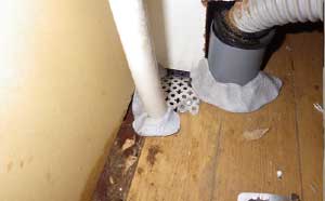 ネズミ忌避・防鼠工事